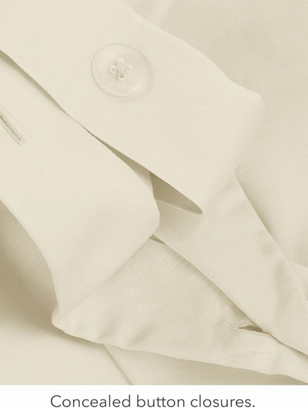 Nate Home by Nate Berkus 300TC Luxe Cotton Sateen Duvet Cover, Queen 3-Piece - Picture 6 of 6